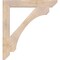Ekena Millwork Legacy Slat Smooth Bracket, Douglas Fir, 5 1/2"W x 44"D x 48"H BKT06X44X48LEC06SDF - alternate 2